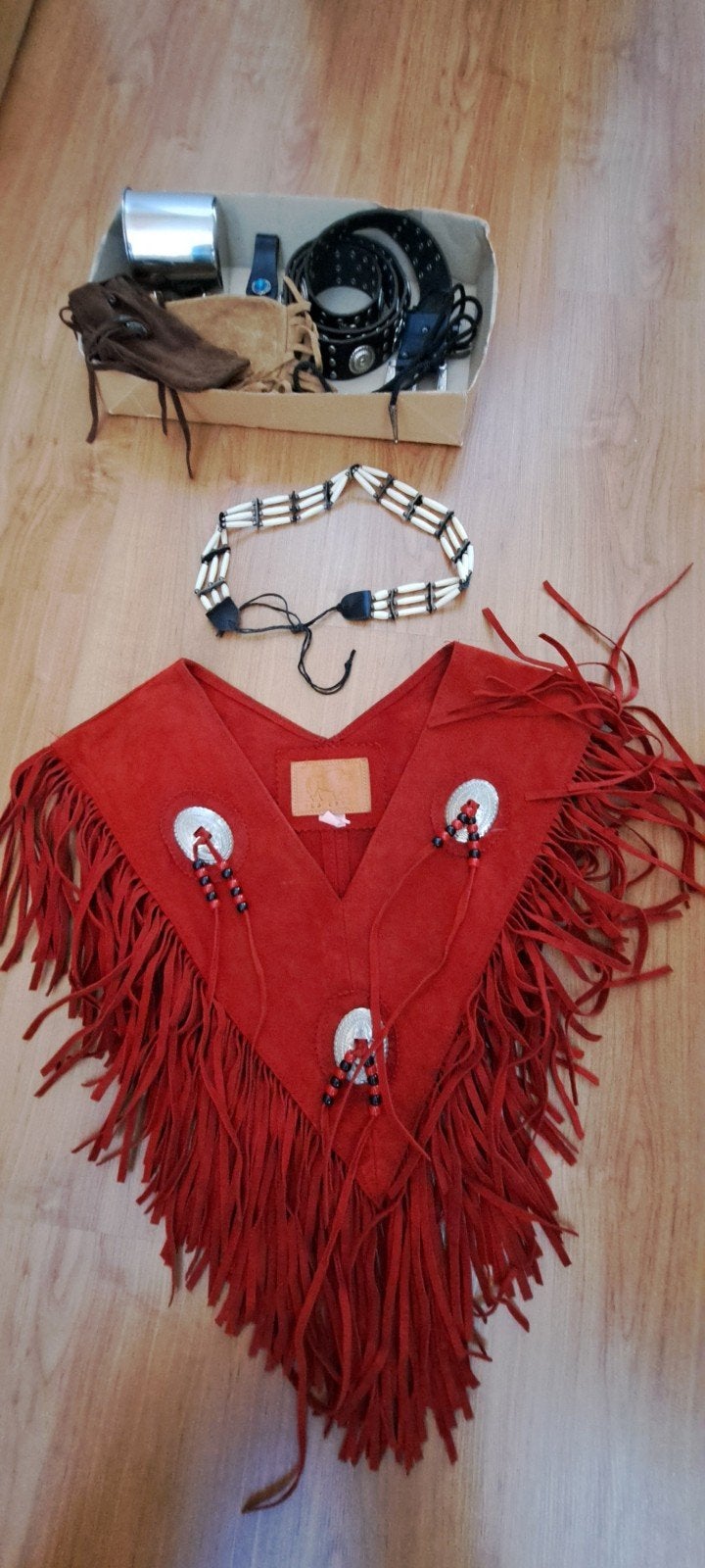 Country outfit met accessoires, Kleding, Gedragen, Ophalen, Maat 38/40 (M)