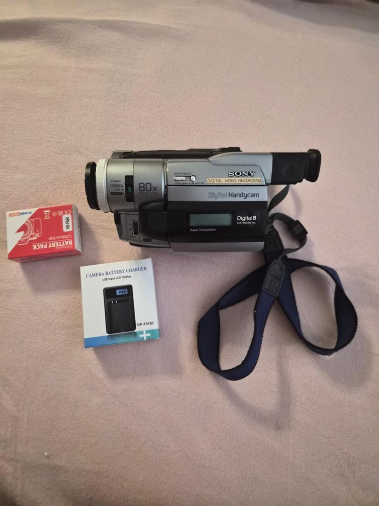 Sony Digital Handycam DCR-TRV210E - Vintage Camcorder, Audio, Tv en Foto, Videocamera's Digitaal, Gebruikt, Overige soorten, Ophalen of Verzenden