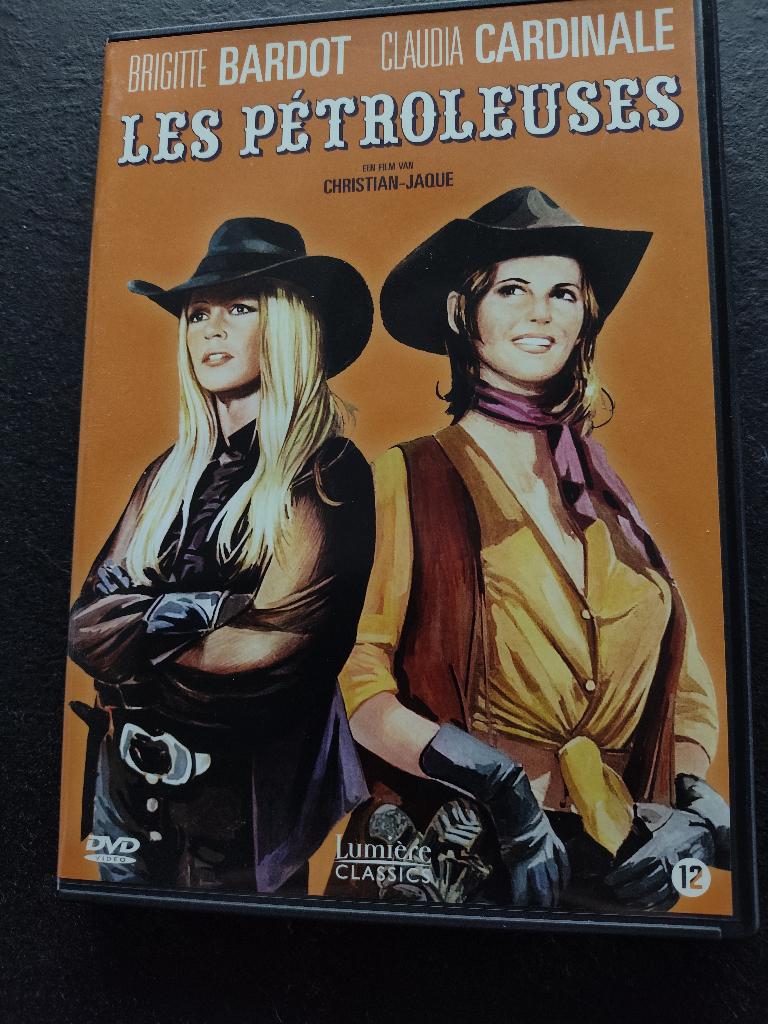 Les Pétroleuses in nette staat met Brigitte Bardot Ned.onder, Alle leeftijden, Ophalen of Verzenden, Zo goed als nieuw