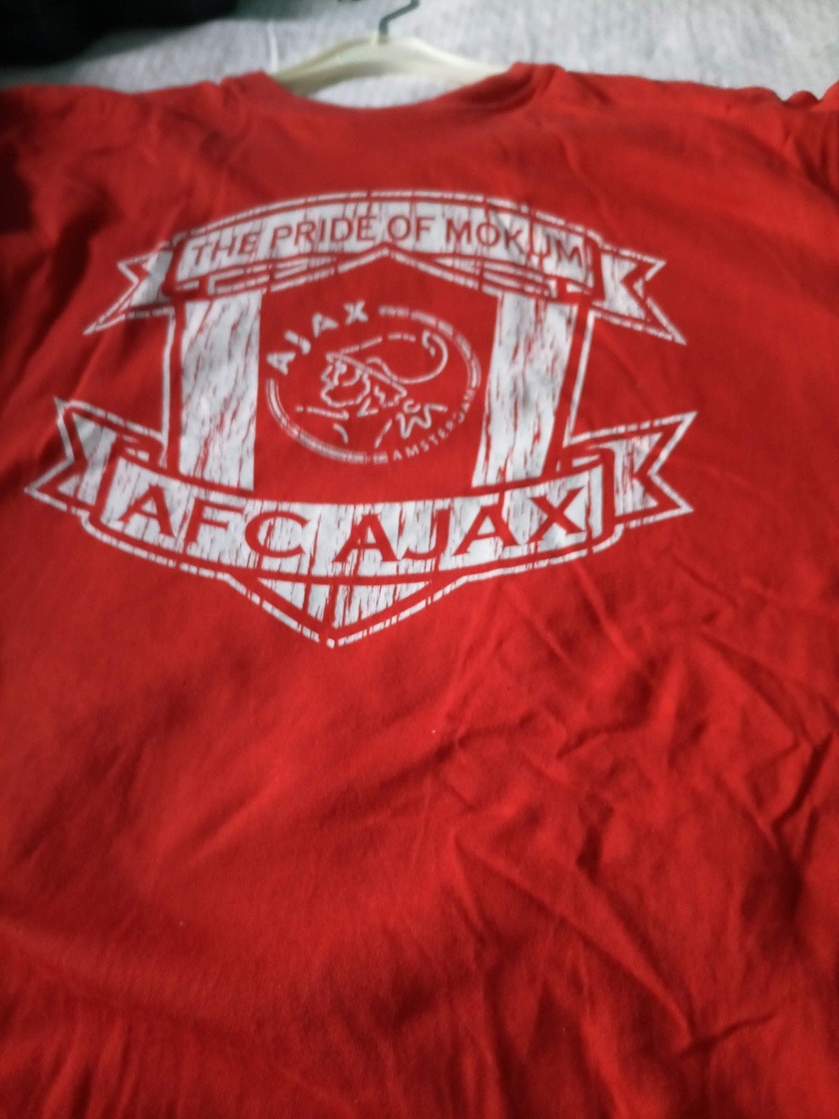 Longsleeve Ajax. Maat M., Verzamelen, Sportartikelen en Voetbal, Zo goed als nieuw, Shirt, Ajax, Ophalen of Verzenden