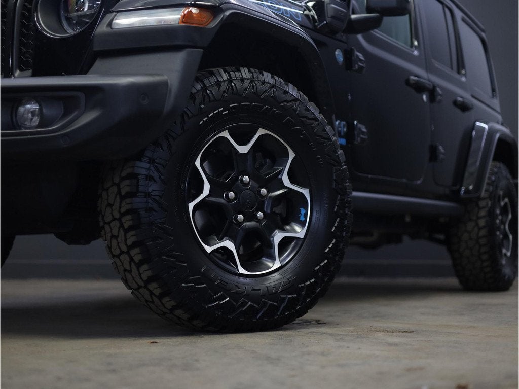 Jeep Wrangler Unlimited 4xe 380 Rubicon | 4X4 | Plug-in Hybr, Auto's, Jeep, Automaat, 4 cilinders, Cabriolet, Zwart