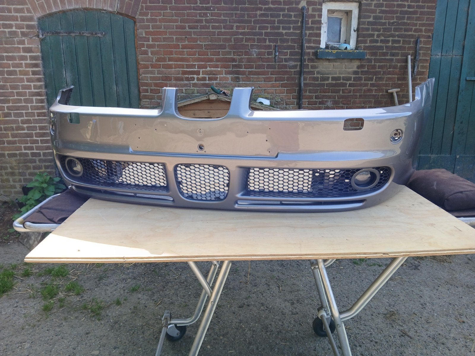 seat leon voorbumper compleet met boven gril, Ophalen, Voor, Nieuw, Bumper