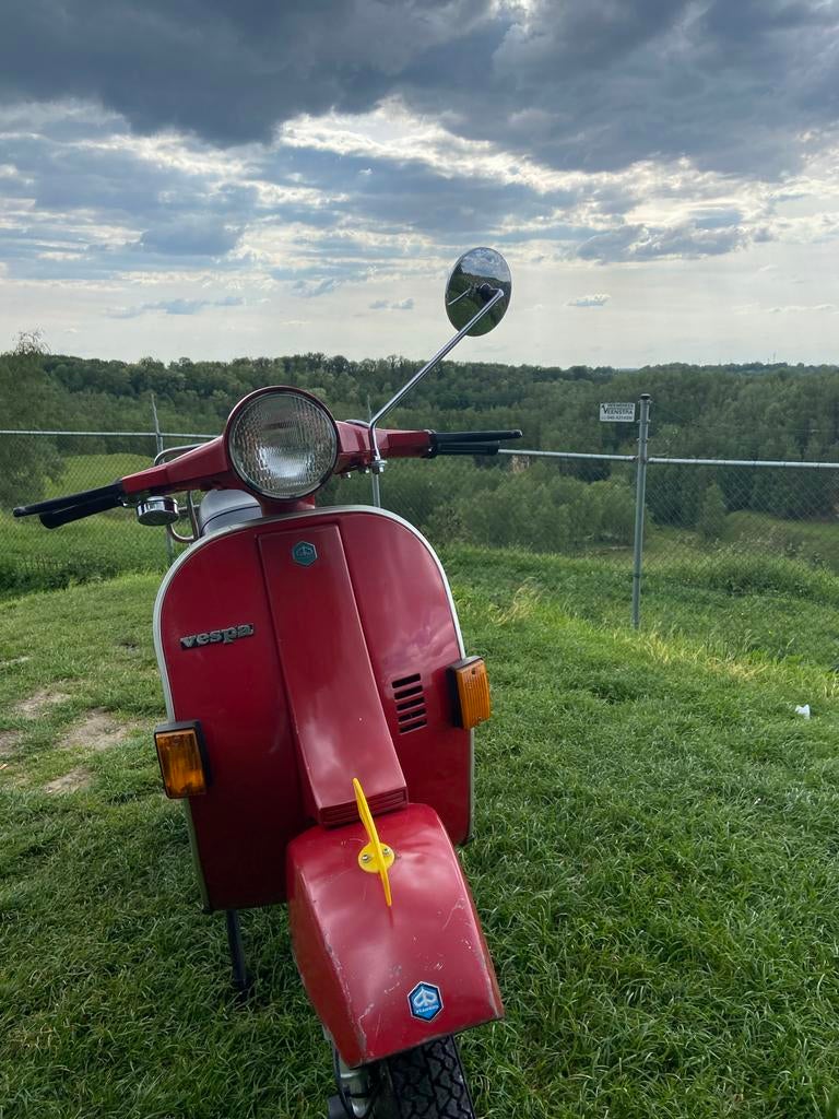 Vespa PK 50 XL - Automatica, Ophalen, Tweetakt, Overige modellen, Maximaal 45 km/u