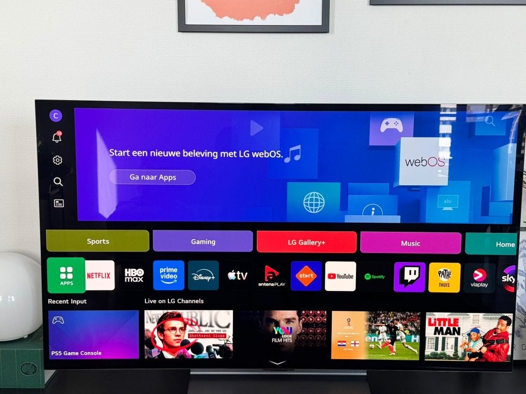LG OLED55C2 – 55 inch 4K OLED evo – 120Hz, Audio, Tv en Foto, Televisies, Ophalen, Gebruikt, 100 cm of meer, 4k (UHD)