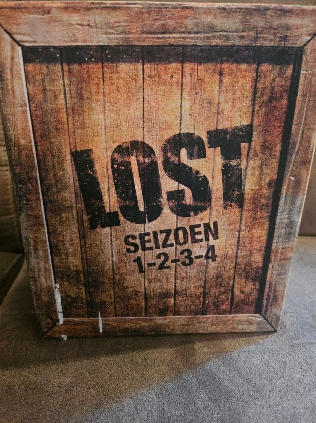 Lost Seizoen 1-4 DVD Boxset -, Engels, Seizoen 1, Ophalen of Verzenden, Zo goed als nieuw