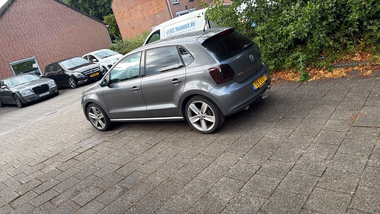 Volkswagen Polo 1.4 16V FSI 63KW 2010 Grijs, Voorwielaandrijving, 970 kg, 40 €/maand, 4 cilinders