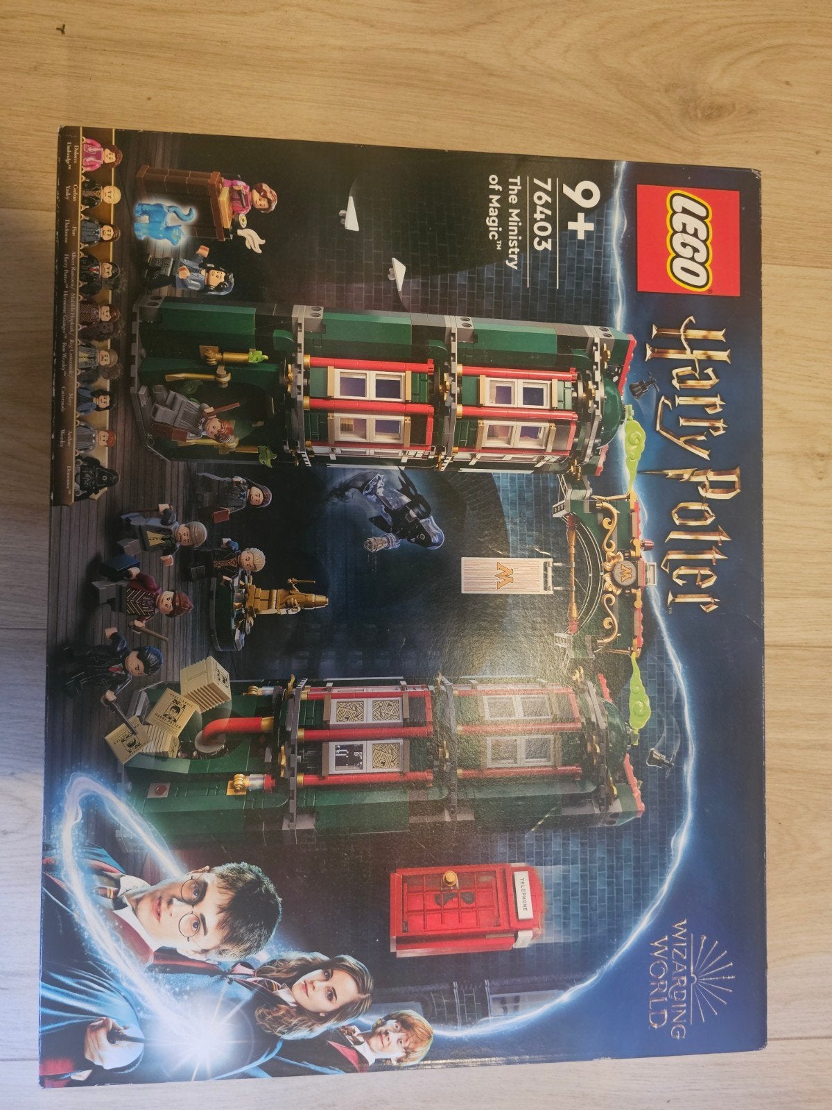 LEGO Harry Potter Het Ministerie van Toverkunst 76403, Ophalen of Verzenden, Nieuw