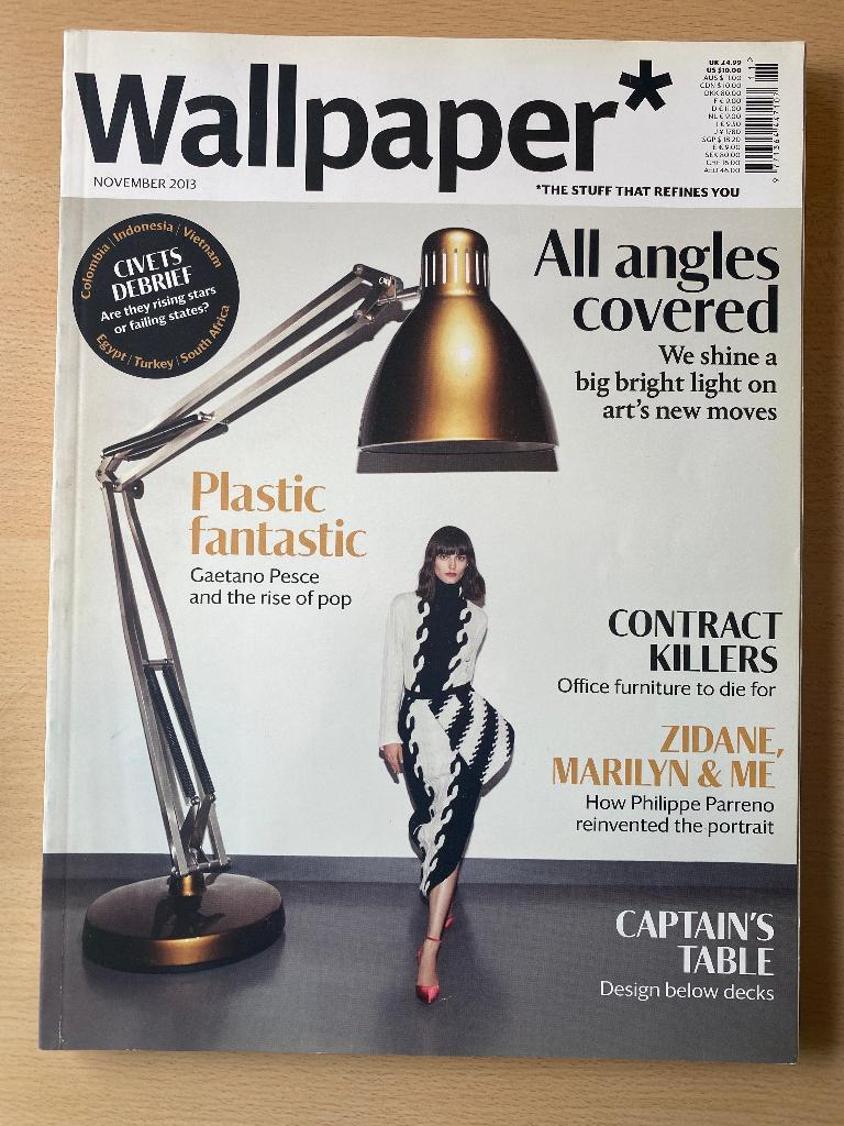 Wallpaper Magazine (UK) 176 - November 2013, Boeken, Tijdschriften en Kranten, Ophalen of Verzenden, Zo goed als nieuw, Glossy
