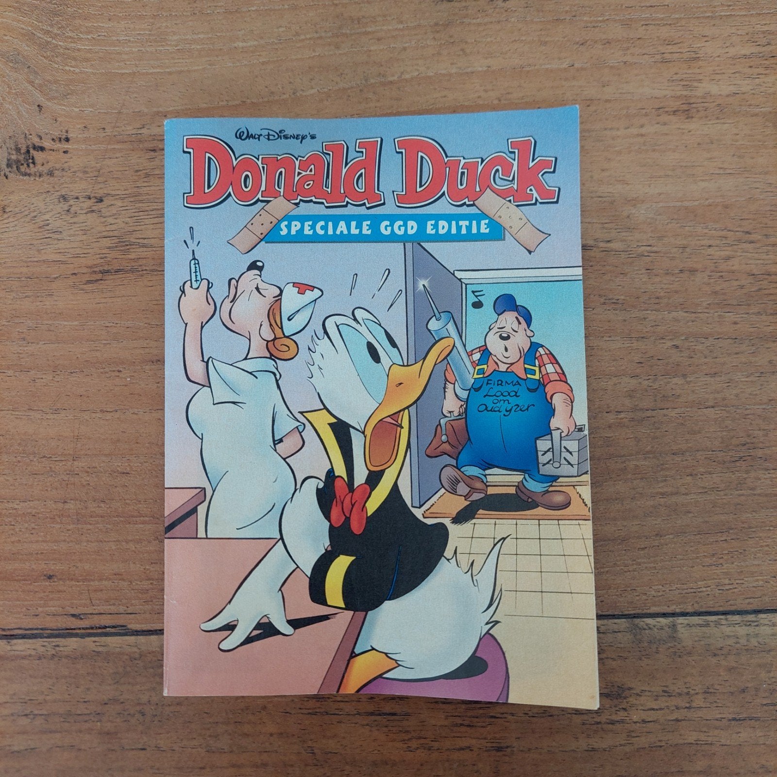 Donald Duck uit 2002, Boeken, Eén stripboek, Ophalen of Verzenden, Zo goed als nieuw