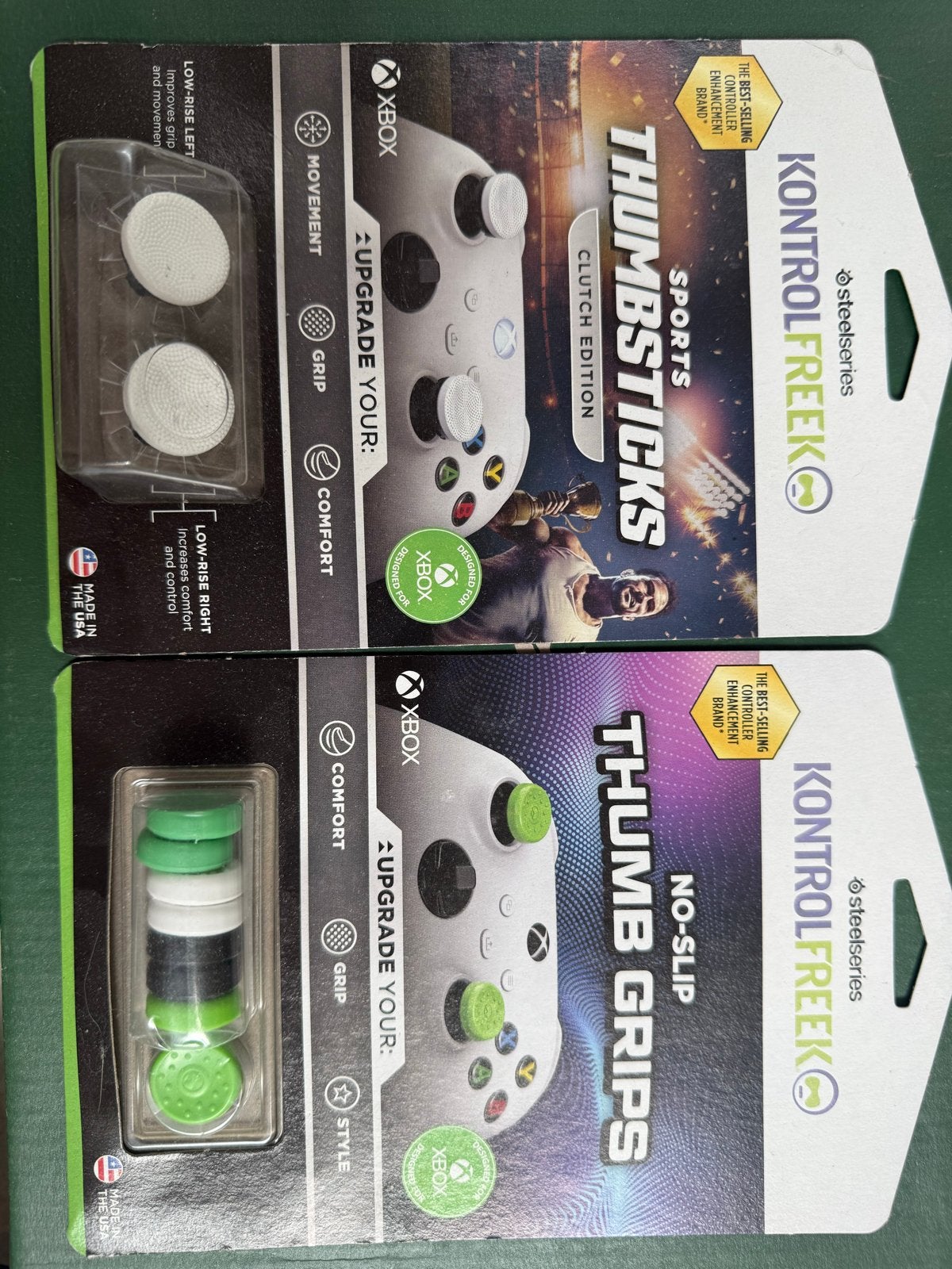 KontrolFreek Xbox Sports Thumbsticks & No-Slip Thumb Grips, Ophalen, Nieuw, Overige typen, Xbox One