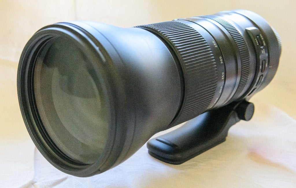 Tamron SP AF 150-600mm f/5-6.3 Di VC USD G2 voor Nikon, Ophalen, Gebruikt, Telelens, Tamron
