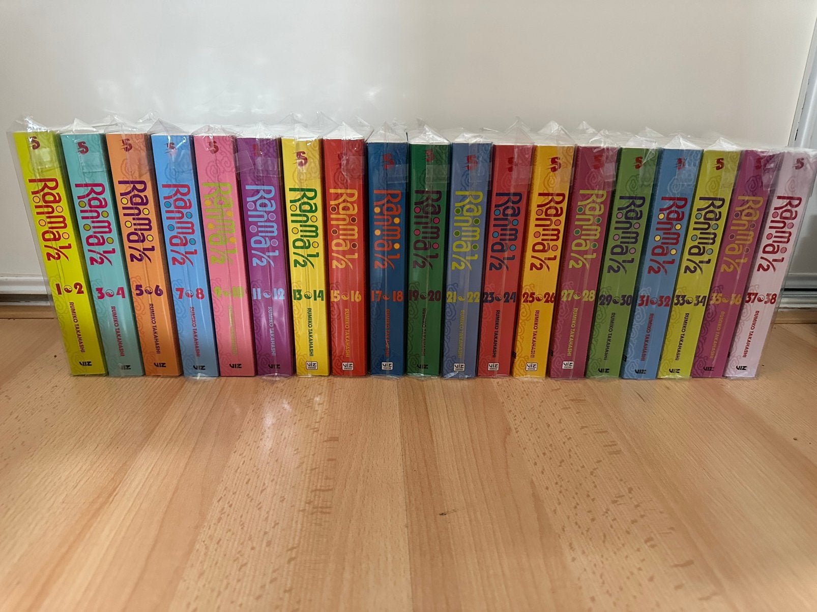 Ranma 1/2 Manga Compleet!, Boeken, Meerdere comics, Ophalen of Verzenden, Zo goed als nieuw, Japan (Manga)