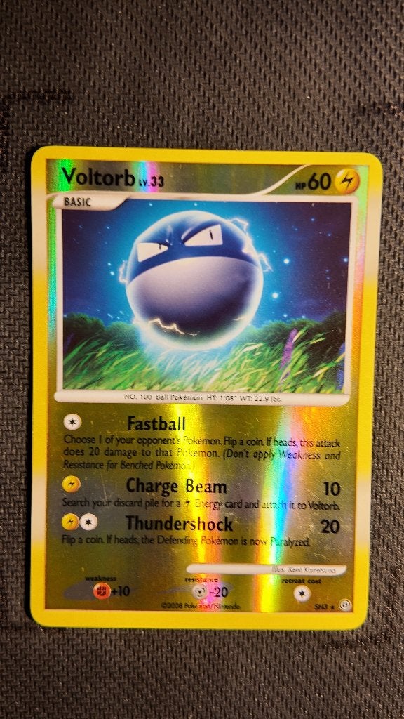 Voltorb SH3 Stormfront | Pokemon kaart, Ophalen, Losse kaart