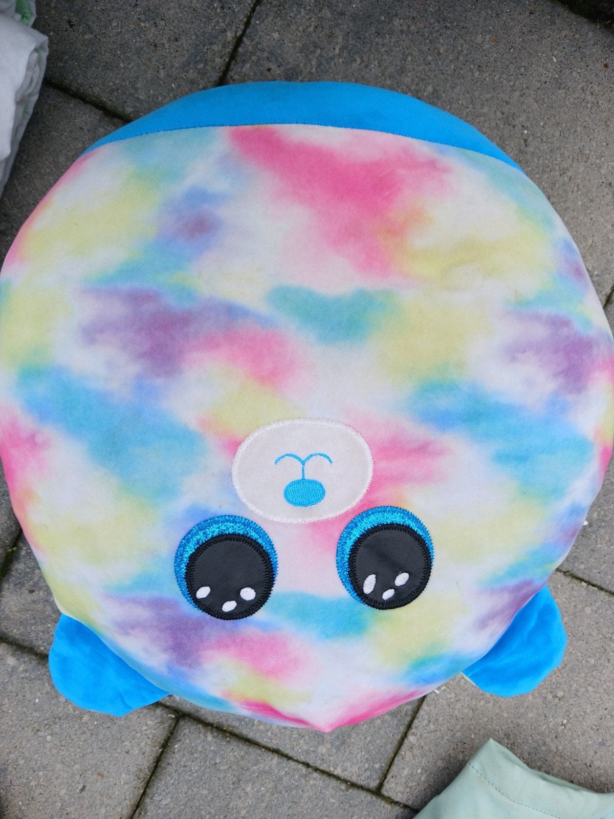 regenboog squishmallow van Ty, Overige karakters, Overige typen, Ophalen of Verzenden, Zo goed als nieuw
