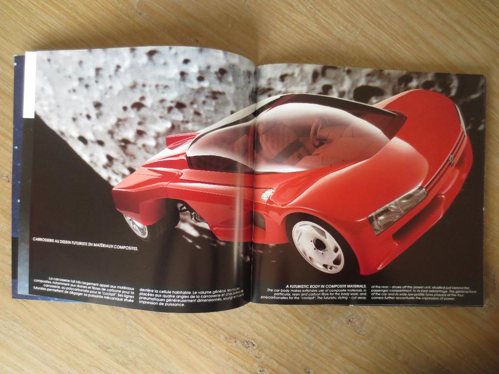 Autobrochure/ Autofolder Peugeot Proxima Map met foto's. ., Ophalen of Verzenden, Nieuw, Catalogus