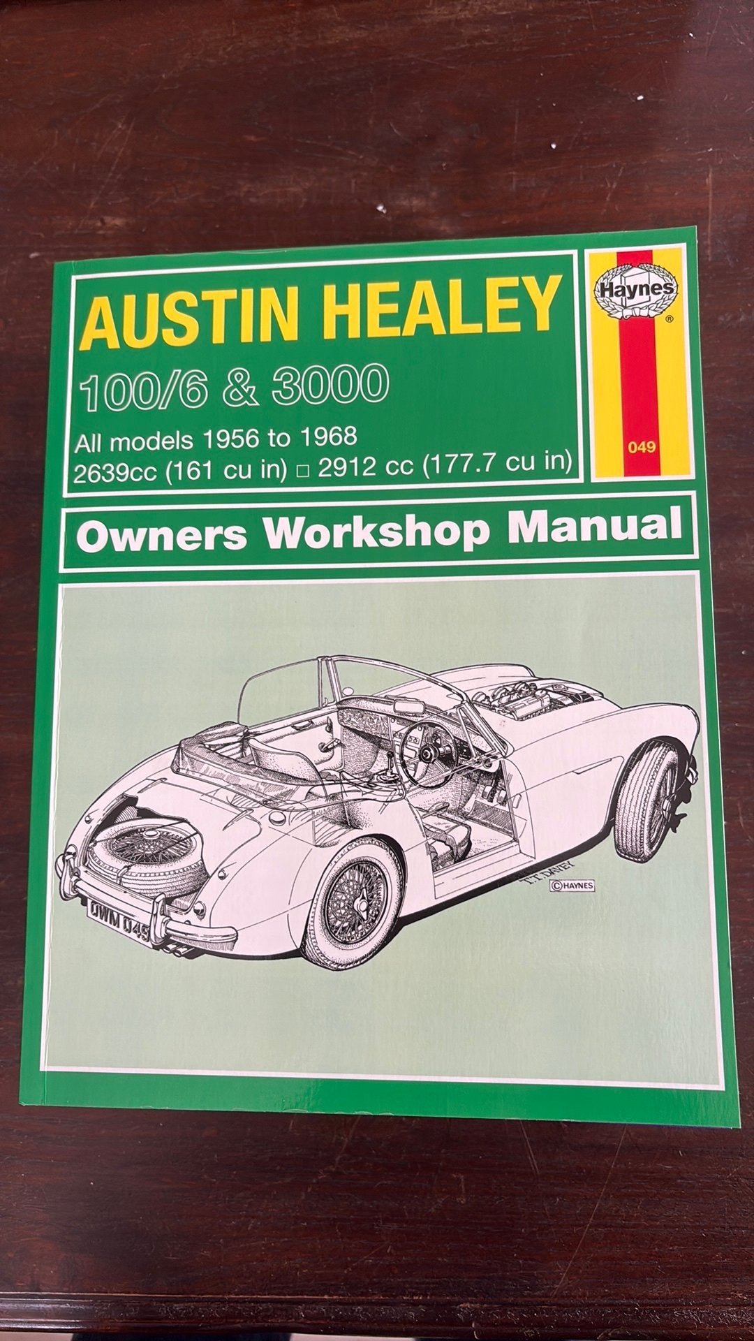 Owners Workshop Manual Austin Healey, Ophalen of Verzenden