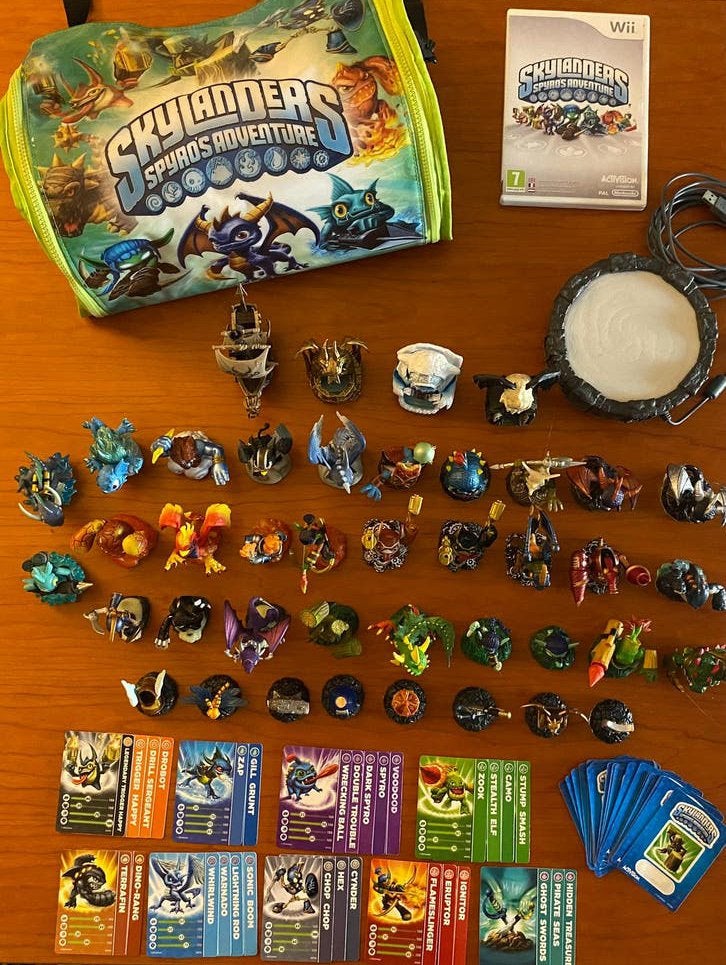 Bijna complete Skylanders: Spyro set incl. Game en portal, Avontuur en Actie, 1 speler, Eén computer, Ophalen of Verzenden