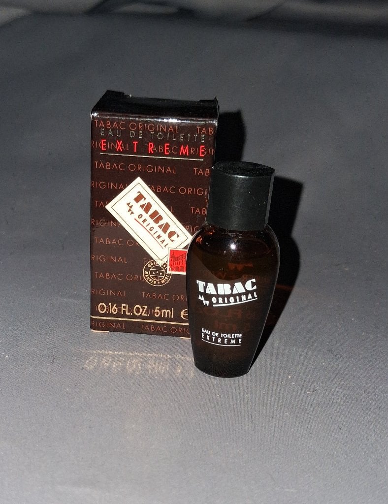 Parfum miniatuur -  Tabac 1 + doosje, Ophalen of Verzenden, Zo goed als nieuw, Miniatuur, Gevuld