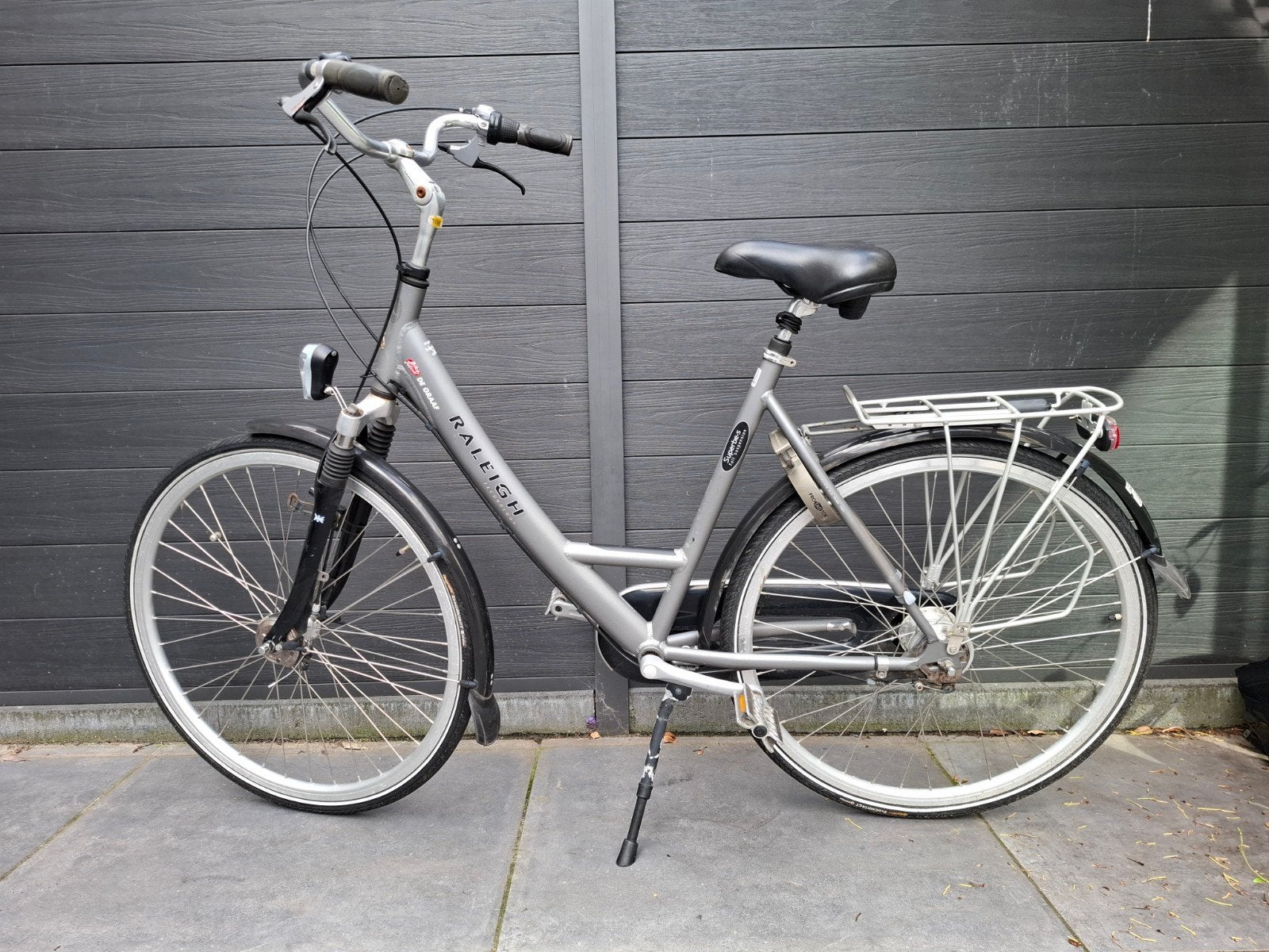 Damesfiets Raleigh Superbe-s 28 inch, 7 versnellingen., Fietsen en Brommers, Fietsen | Dames | Damesfietsen, Zo goed als nieuw