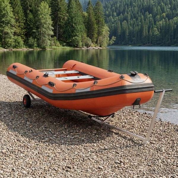 Rubberboot boottrailer strandtrailer handtrailer GRATIS BZRG, Watersport en Boten, Verzenden, Overige typen, Nieuw, Nvt