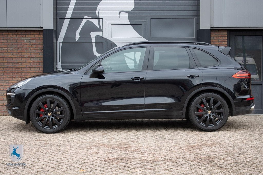 Porsche Cayenne 3.6 S / Luchtvering / 20'' / Panoramadak / B, Auto's, Porsche, Automaat, Cayenne, Stof, Gebruikt