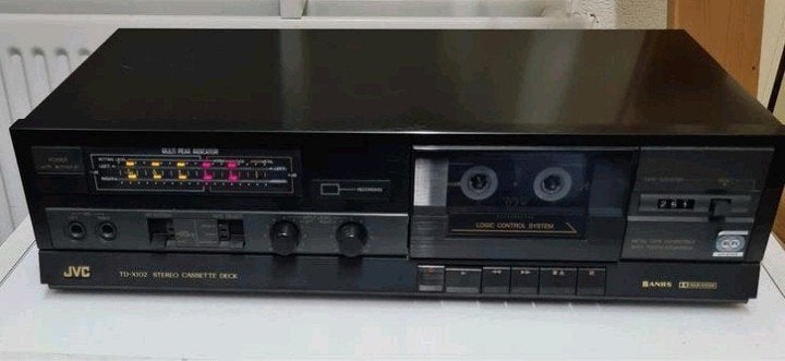 Jvc cassettedeck td-x102, Ophalen of Verzenden