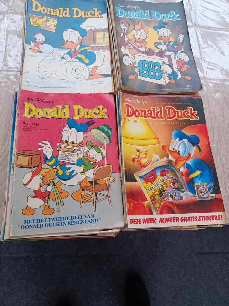 Donald duck jaargangen, Boeken, Stripboeken, Ophalen of Verzenden
