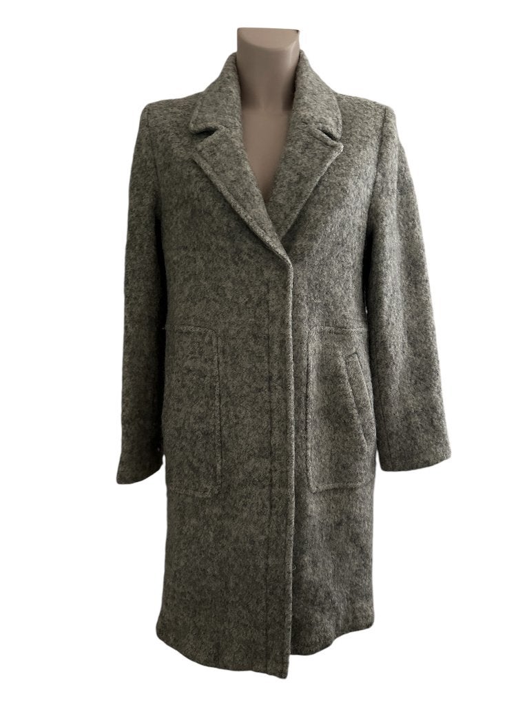 Selected Femme jas L, Kleding | Dames, Jassen | Winter, Maat 38/40 (M), Ophalen of Verzenden, Zo goed als nieuw, Grijs