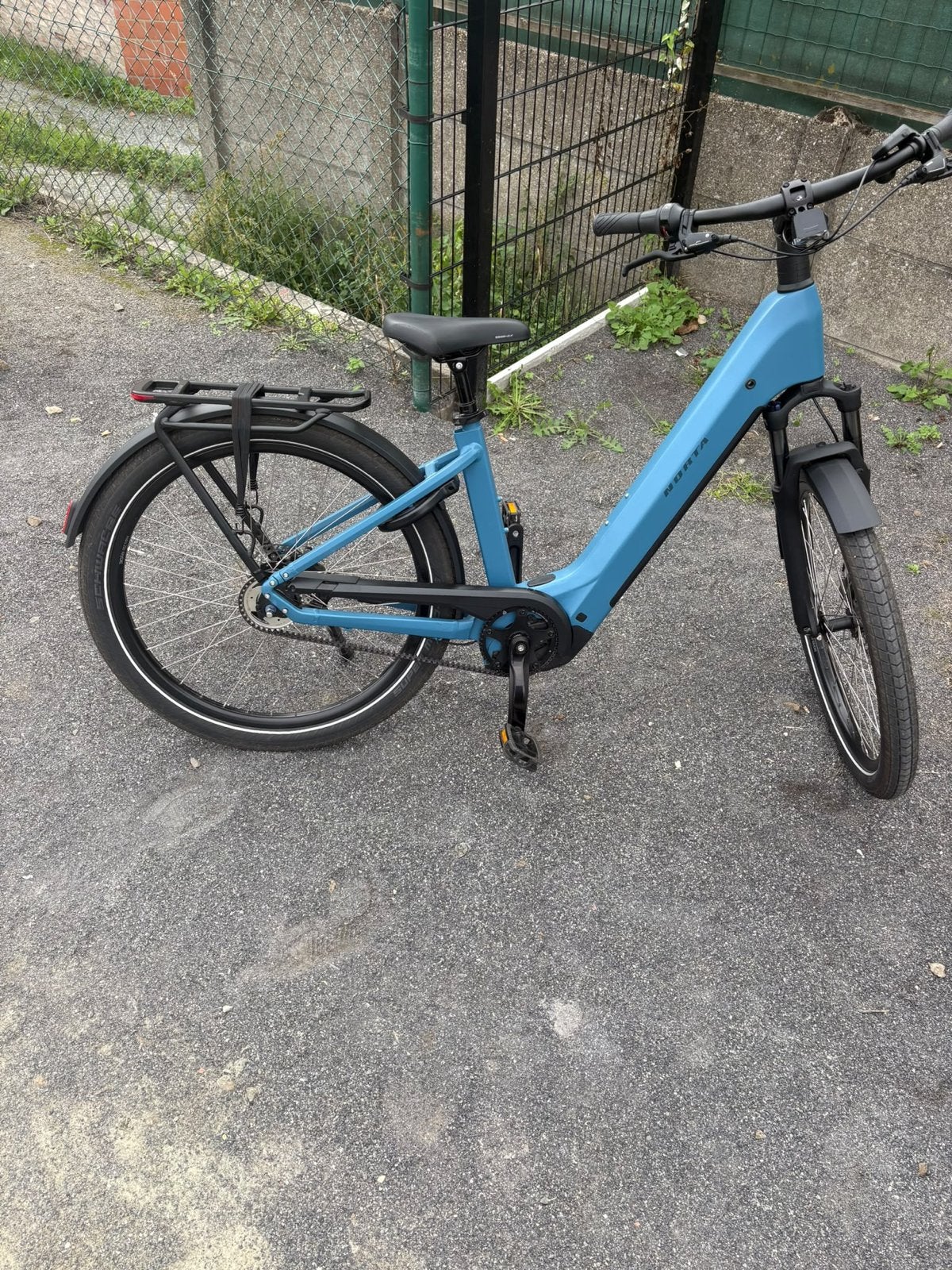 Norta B3030 Performance Line E-bike - Norta B20.30 rood, Zo goed als nieuw, 51 tot 55 cm, 50 km per accu of meer, Ophalen