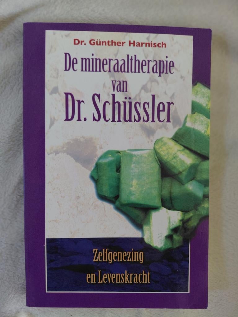G. Harnisch - De mineraaltherapie van Dr. Schussler, Gelezen, Ophalen of Verzenden, Instructieboek, Overige onderwerpen
