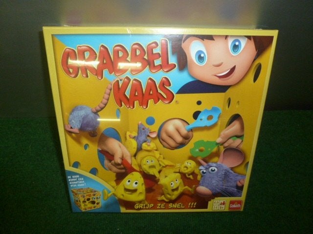 NIEUW super spannend spel GRABBELKAAS, Een of twee spelers, Ophalen of Verzenden, Nieuw, Goliath