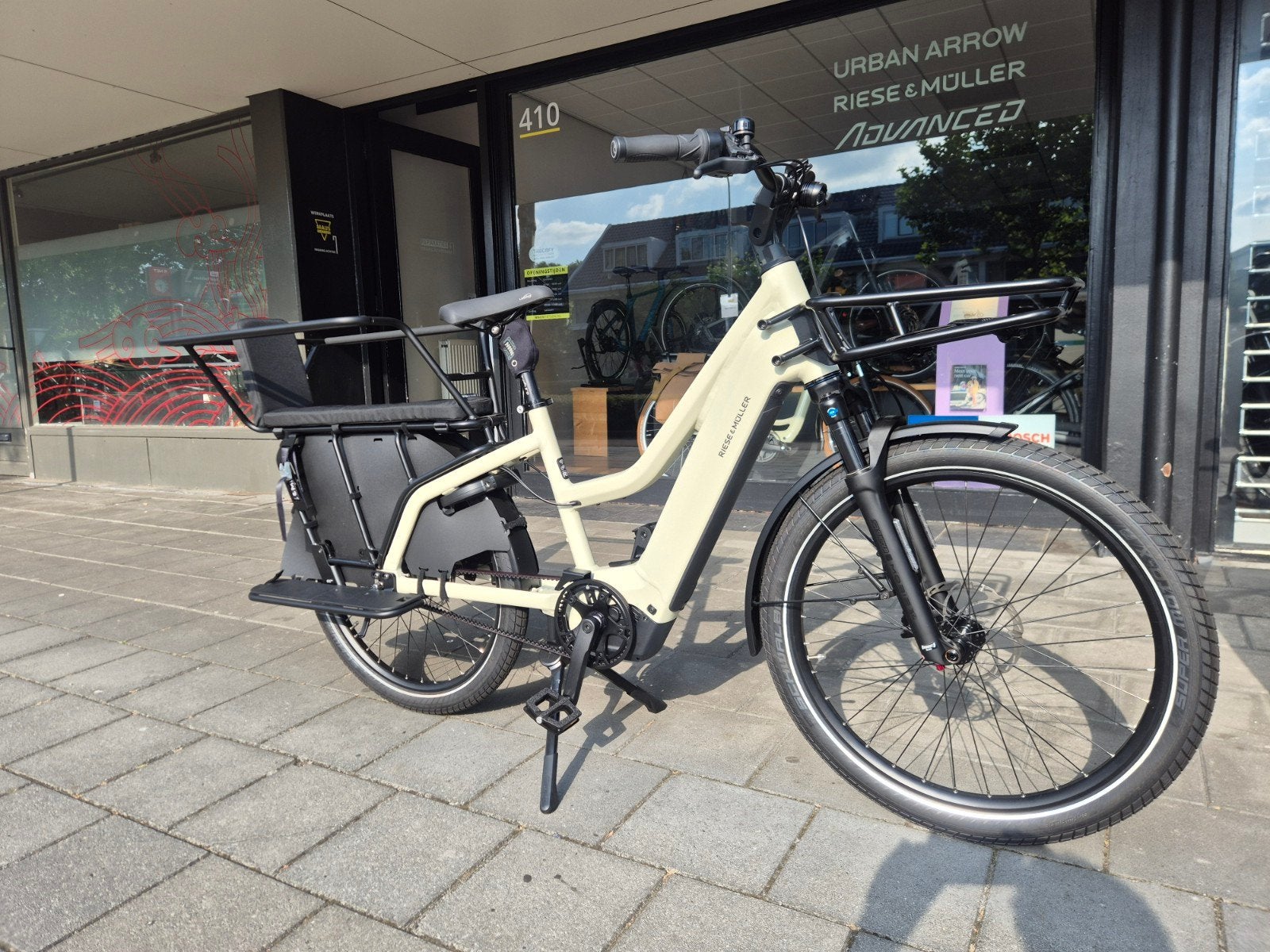 Riese&Muller multicharger nieuw, Fietsen en Brommers, Elektrische fietsen, 47 tot 51 cm, Ophalen, Nieuw, 50 km per accu of meer