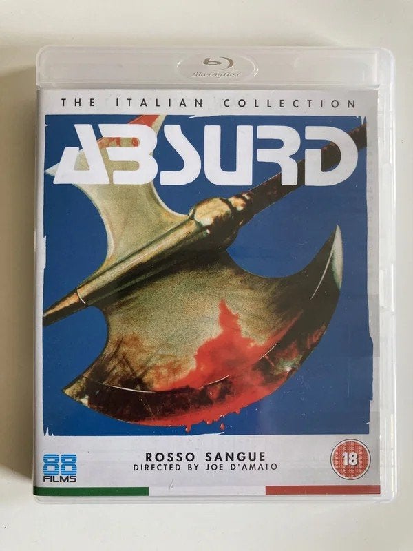 ABSURD (IMPORT WITHOUT DUTCH SUBS) (BLURAY), Cd's en Dvd's, Blu-ray, Carduelis & Media, Verzenden, Syran@live.nl, Tollensstraat 53D 3035NC Rotterdam