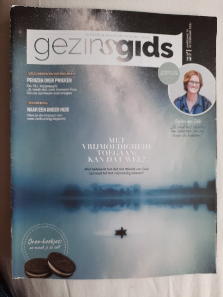 Gezinsgids nummer 19 2021, Ophalen of Verzenden