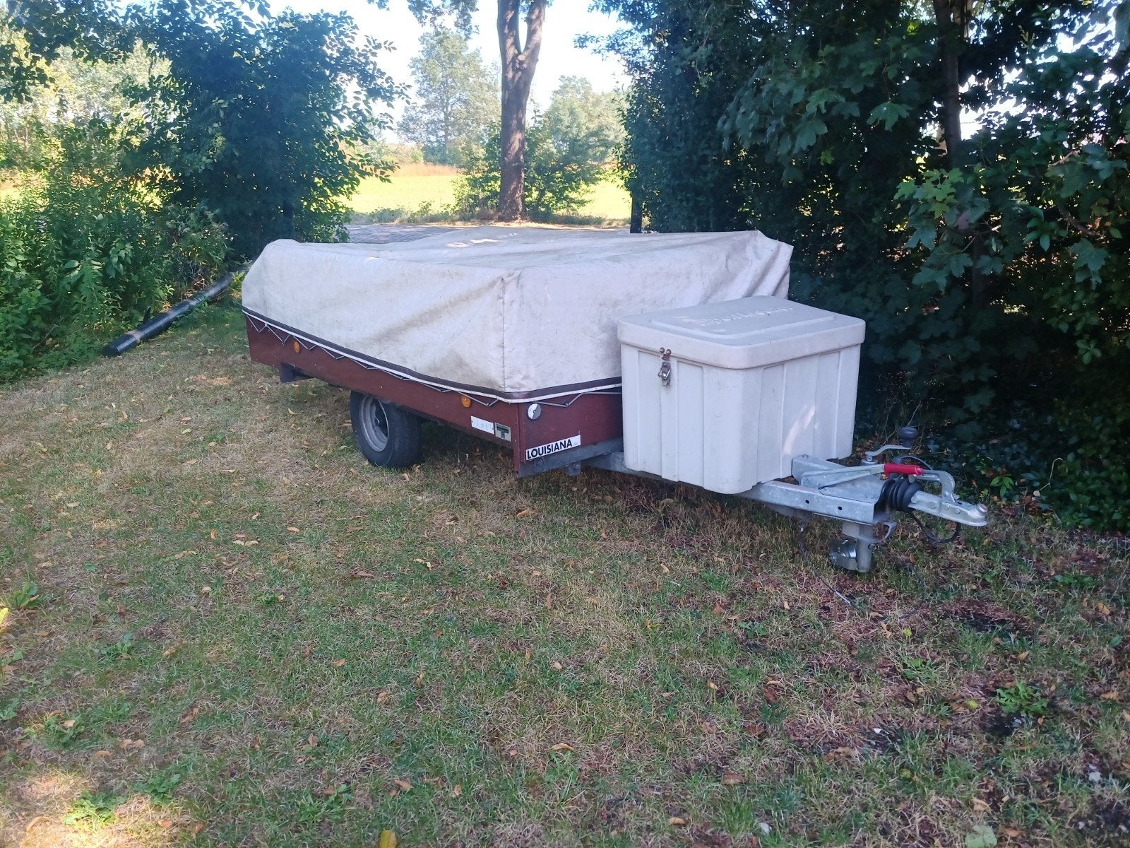 Jamet vouwwagen/aanhangwagen, Ophalen of Verzenden