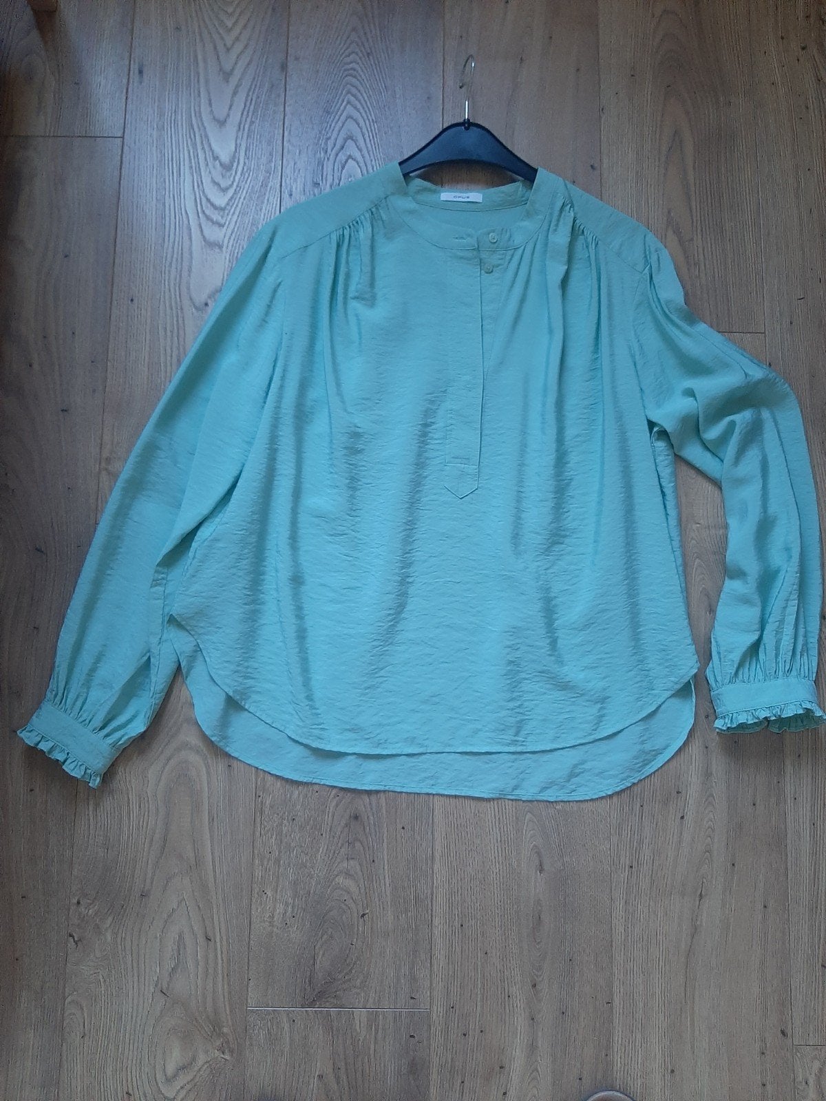 nieuw... mintgroene blouse mt 40-42 Opus, Maat 38/40 (M), Nieuw, Ophalen of Verzenden, Opus