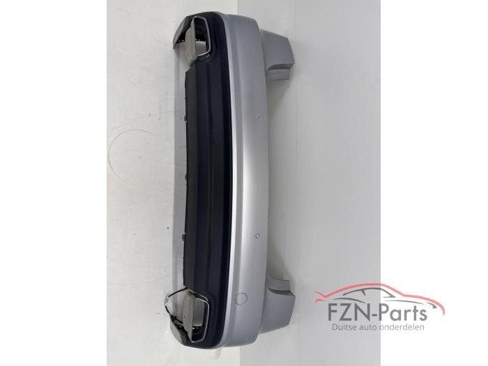 Audi A6 4G C7 Facelift Sedan Achterbumper 4PDC LZ7G, Ophalen of Verzenden, Gebruikt, Achter, Bumper