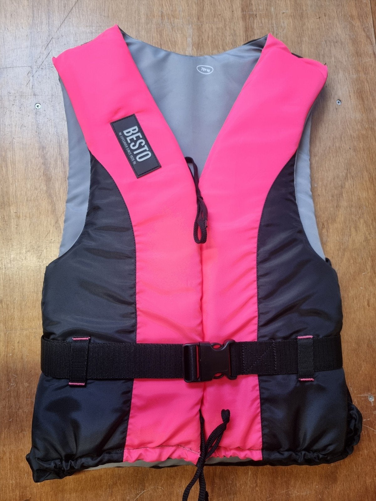 Besto Dinghy Zipper 50N Pink/Black XL 70+ kg, Besto, Nieuw, Ophalen of Verzenden, Dame of Heer