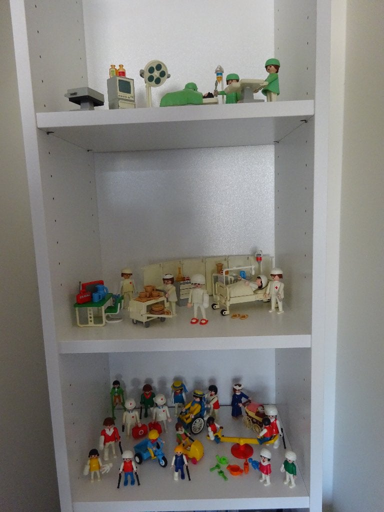 Heel veel ziekenhuis Playmobil met o.a. de operatiekamer, Ophalen of Verzenden, Gebruikt