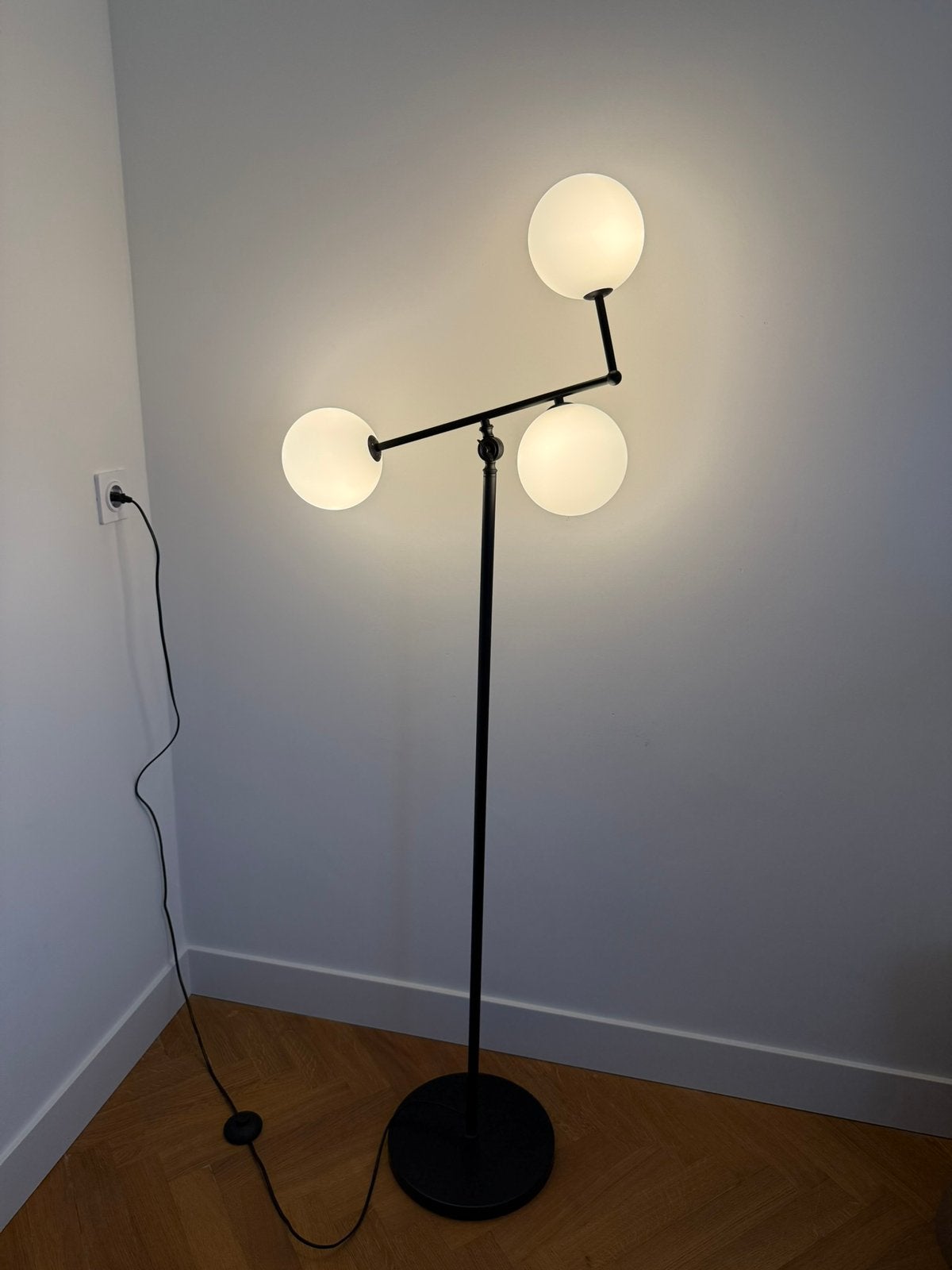MARSAN VERLICHTING | H&M Home | Vloerlamp, Ophalen, Zo goed als nieuw, 150 tot 200 cm