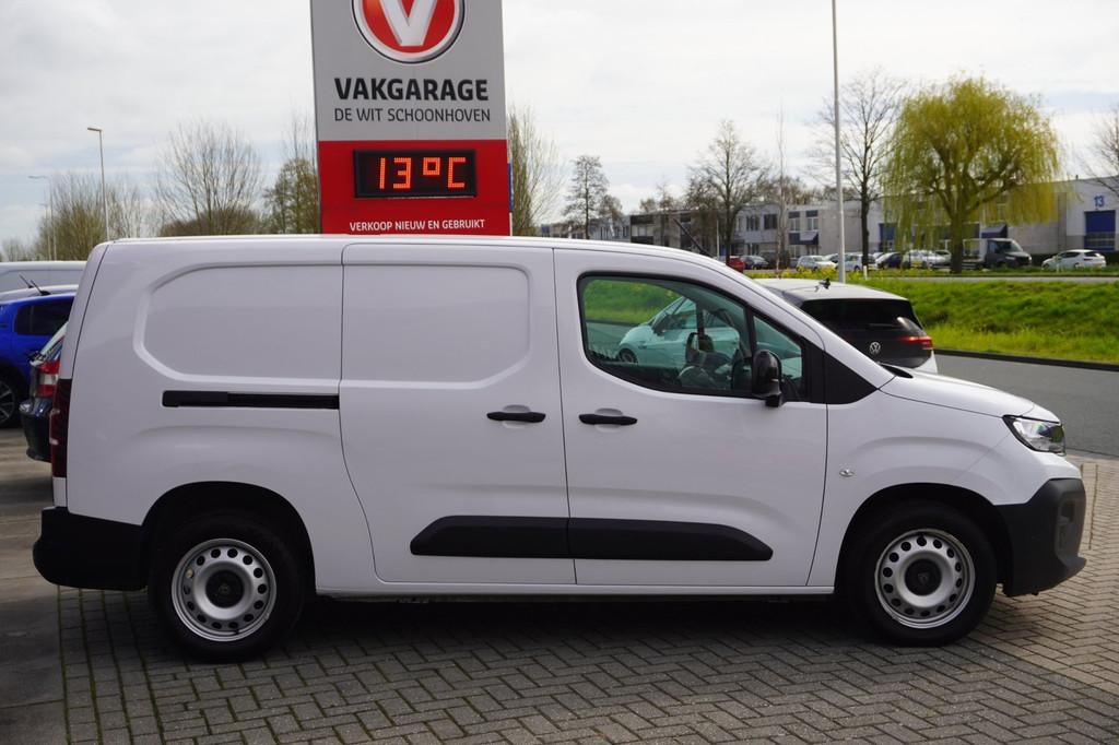 Peugeot PARTNER 1.5 BlueHDi 130 S&S L2 / BPM VRIJ !Carplay /, Voorwielaandrijving, Gebruikt, 4 cilinders, Start-stop-systeem