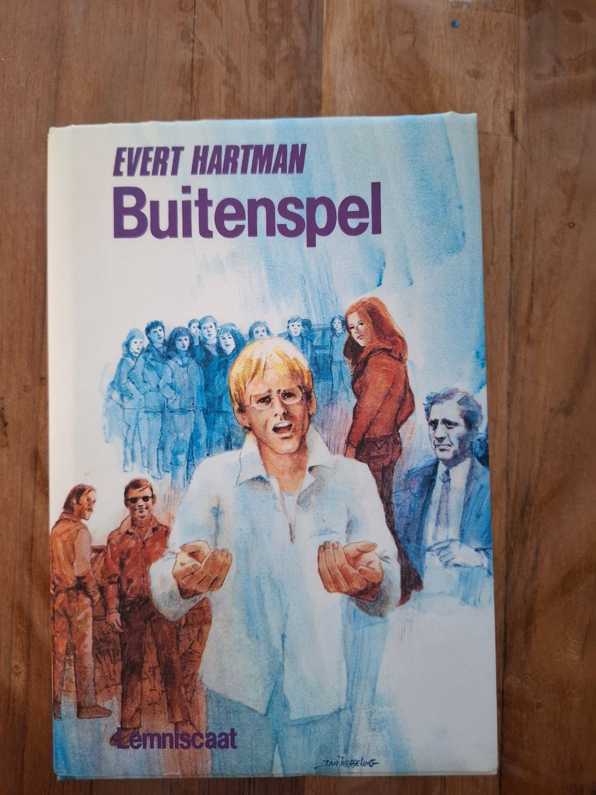 Buitenspel - Evert Hartman (Jeugdboek), Ophalen, Zo goed als nieuw, Evert Hartman, Fictie