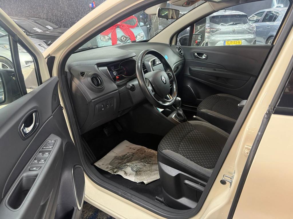 Renault Captur 1.2 TCe Intens Automaat | Camera | Navigatie, Gebruikt, 4 cilinders, Bruin, 635 kg