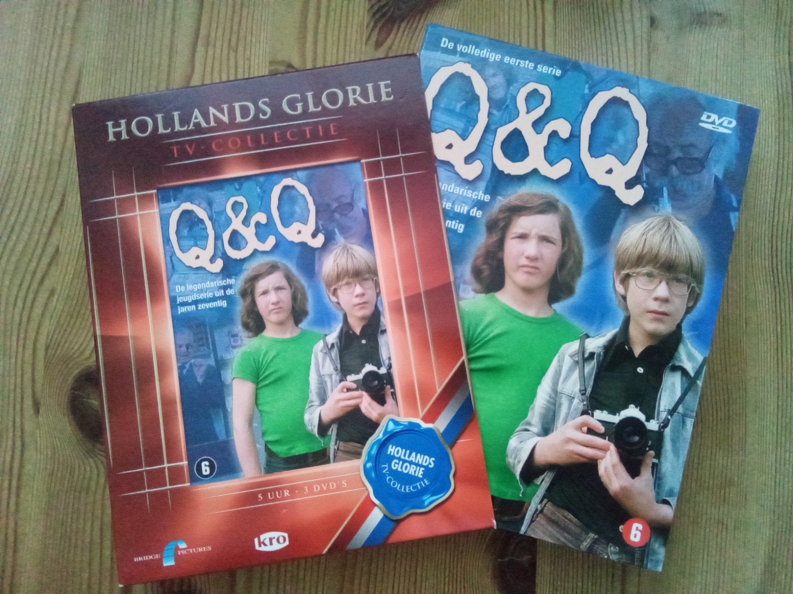 Q&Q Hollands Glorie 1974 de volledige eerste serie, Cd's en Dvd's, Dvd's | Tv en Series, Boxset, Ophalen of Verzenden, Zo goed als nieuw