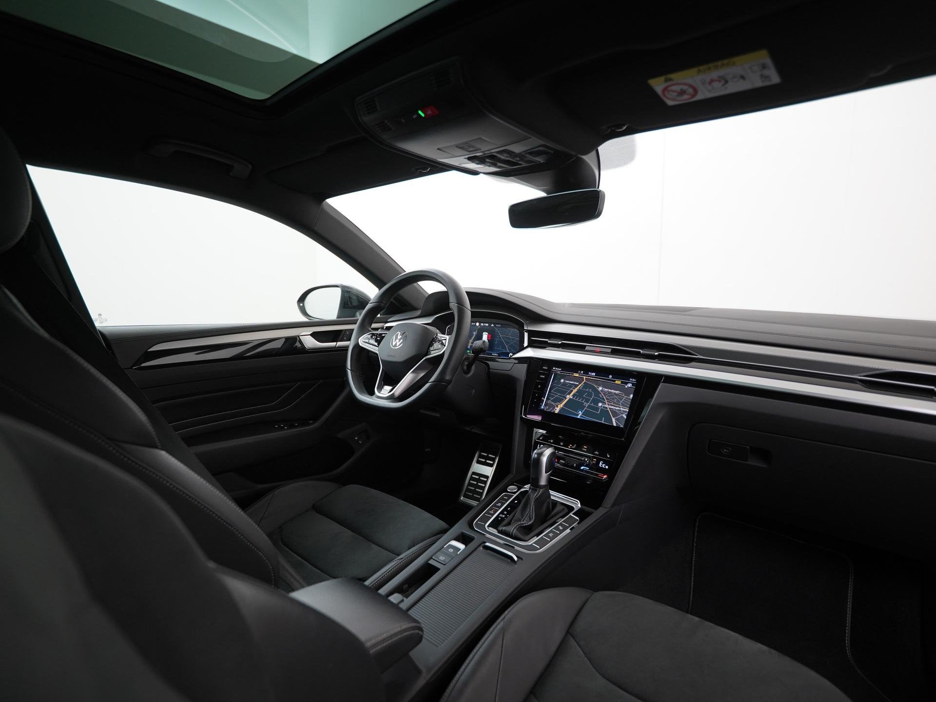 Volkswagen Arteon Shooting Brake 1.4 TSI eHybrid R-Line | Tr, Auto's, Volkswagen, Arteon, Gebruikt, Zwart, Plug-in hybride