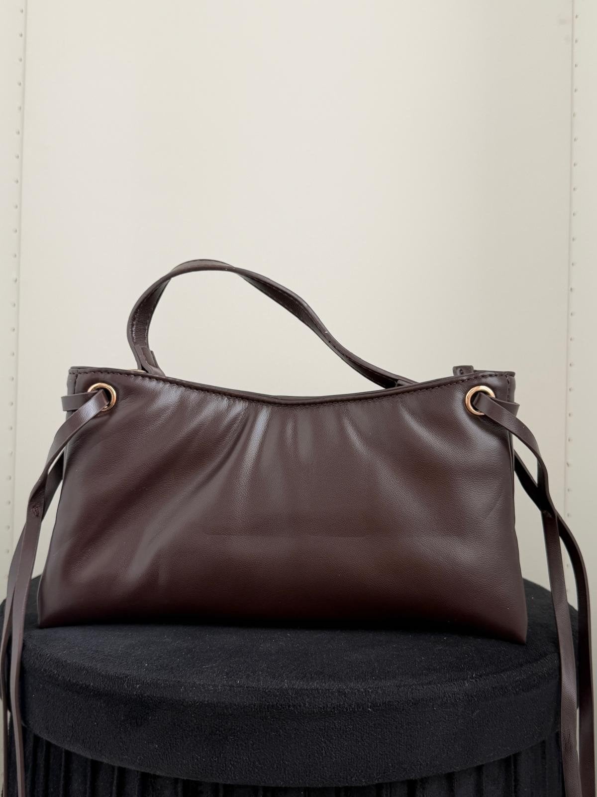 Nieuwe bruine handtas, Ophalen of Verzenden, Nieuw, Bruin, Handtas