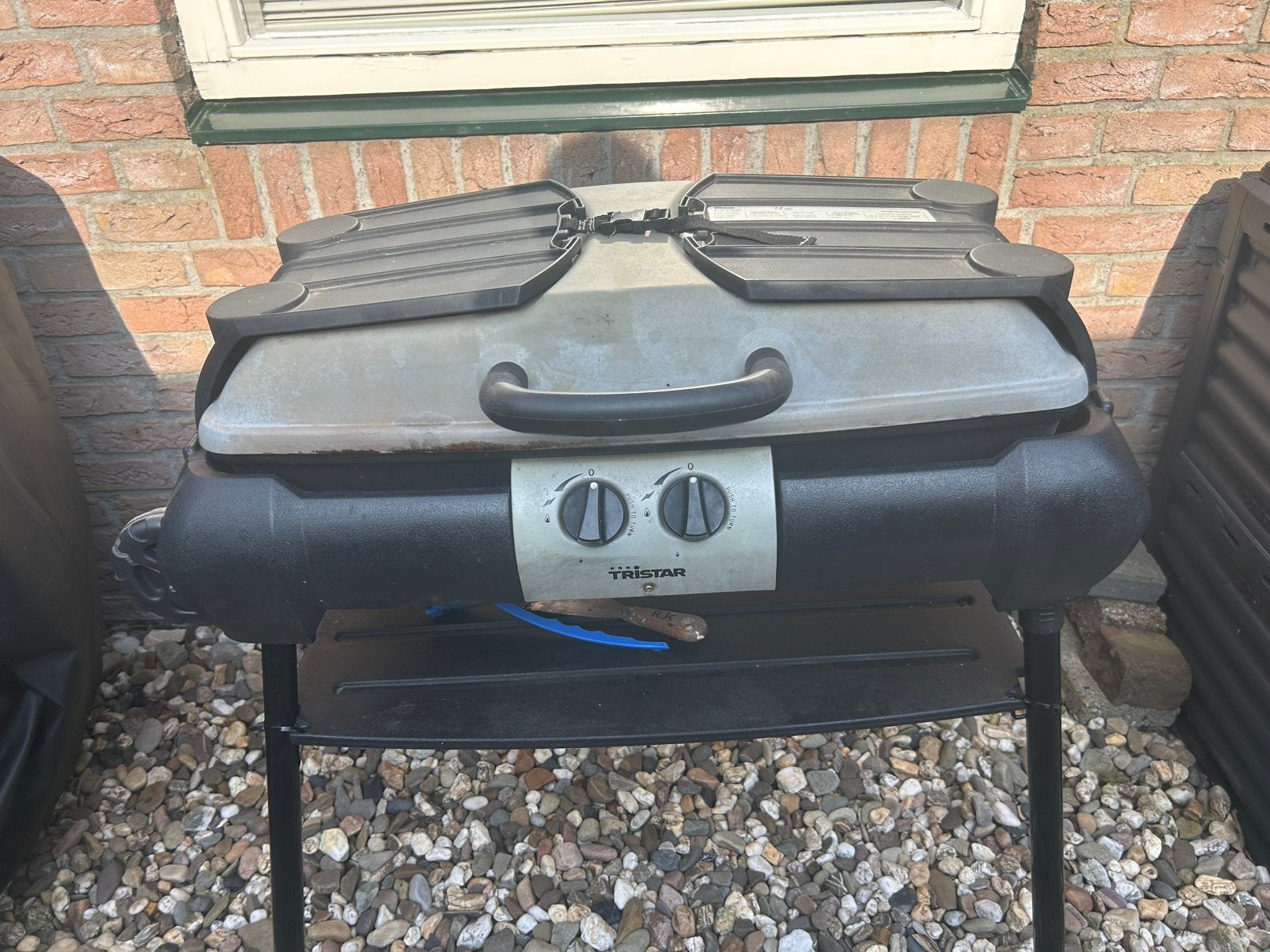 Gasbarbeque op te halen, Ophalen, Gebruikt