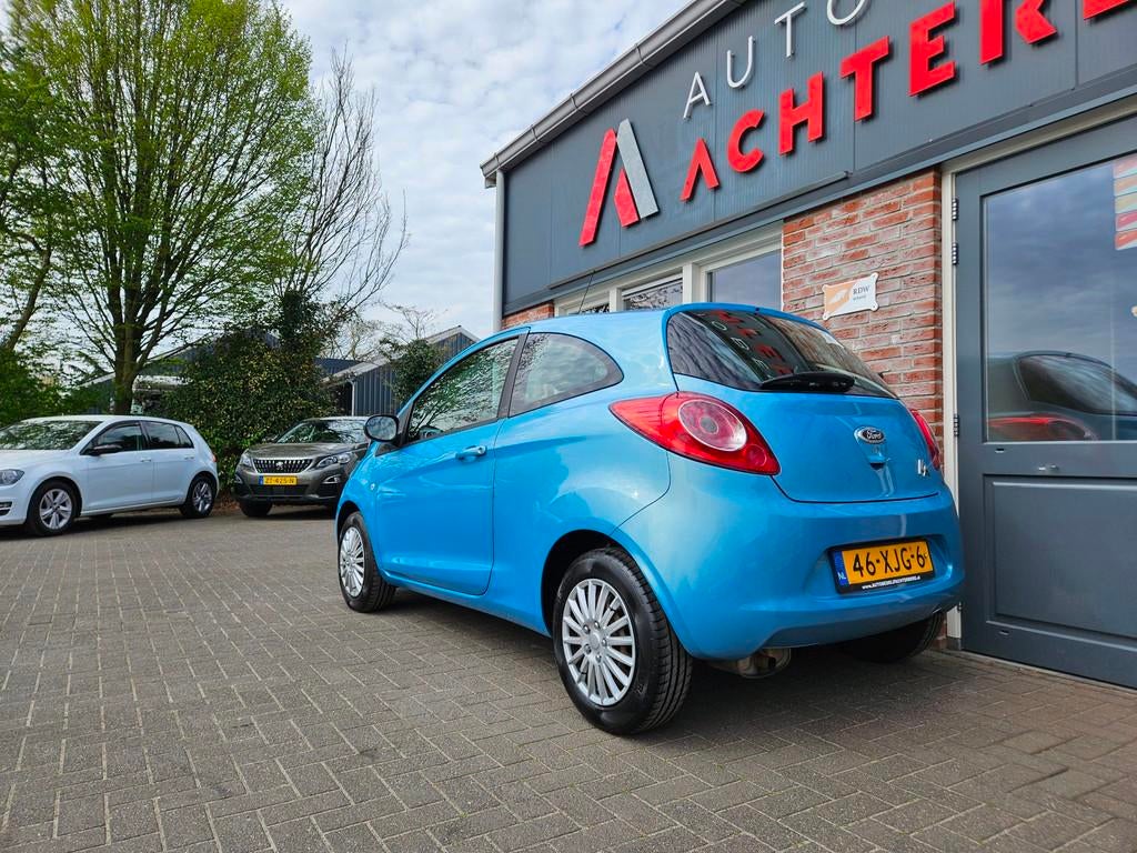 Ford Ka 1.2 Champions Edition start/stop Airco! Nieuwe Apk!, Auto's, Voorwielaandrijving, Euro 5, Gebruikt, 1242 cc