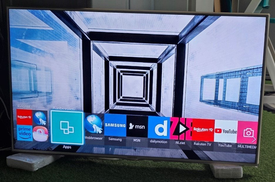 Samsung 40 inch 101cm Smart TV met Wi-Fi HDMI USB, Ophalen, Gebruikt