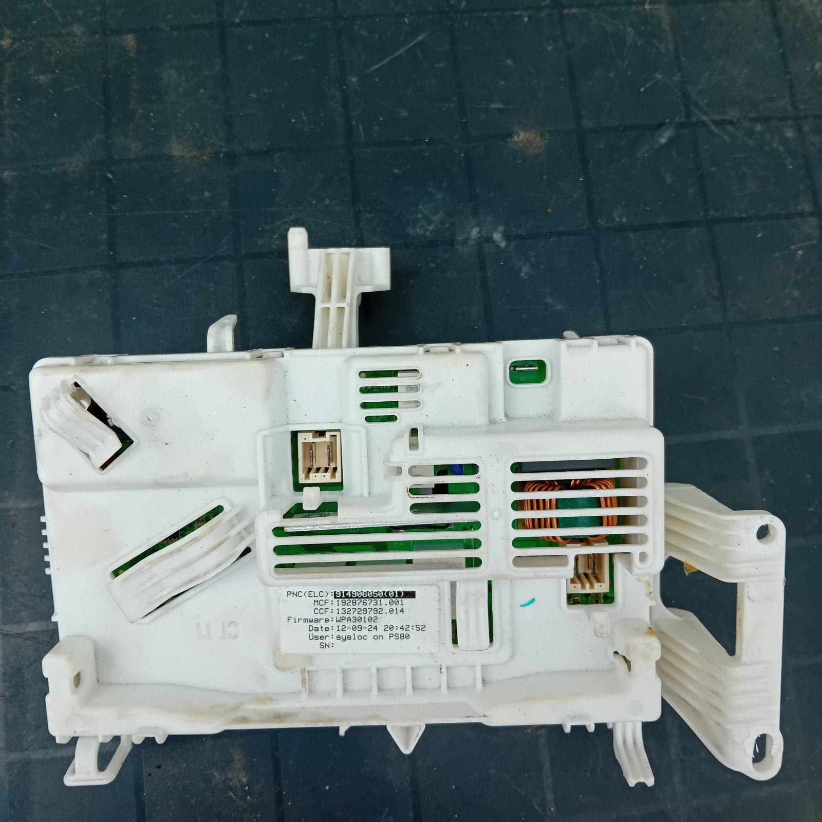Besturings module Zanussi wasmachine, Witgoed en Apparatuur, Onderdelen en Toebehoren, Ophalen of Verzenden, Gebruikt